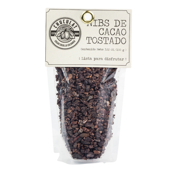Nibs de cacao tostado