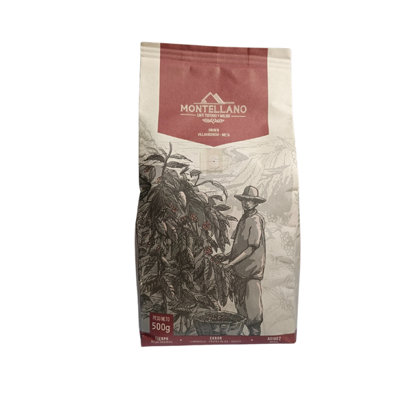 Montellano Cafe Molido por 1/2 LB